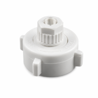 Acetal BSPT Female Union Swivel Connector