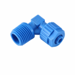 REINFORCED POLYPROPYLENE NPT Male Elbow