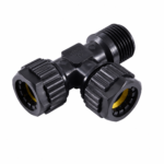 Acetal Male Run T